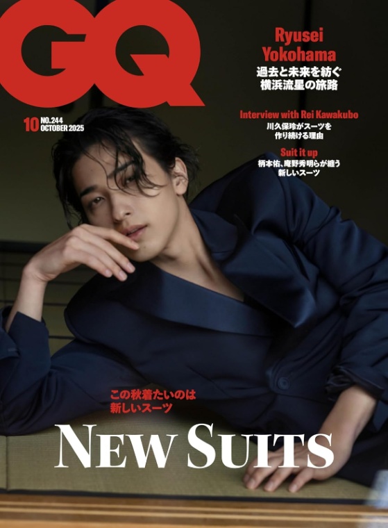 GQ JAPAN