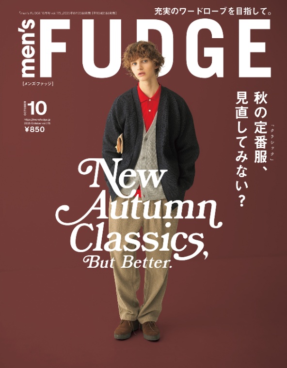 men's FUDGE